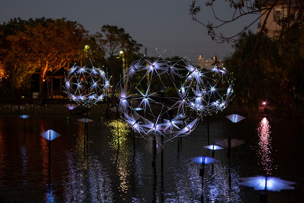 2023月津港燈節亮相台南鹽水！3大月相主題、22組創作共譜「城裡的月光」