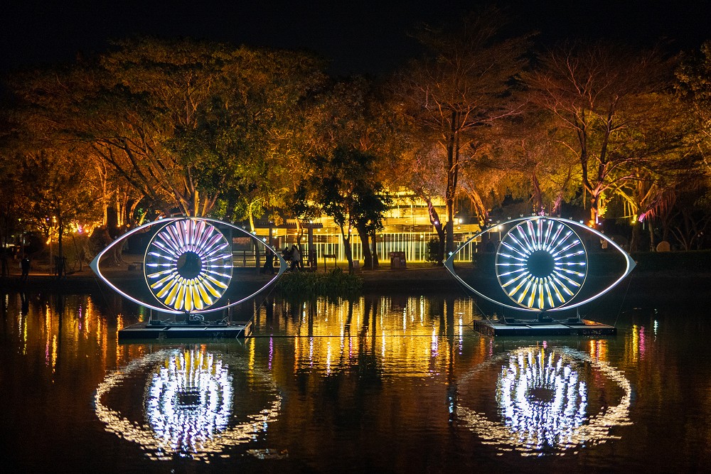 2023月津港燈節亮相台南鹽水！3大月相主題、22組創作共譜「城裡的月光」