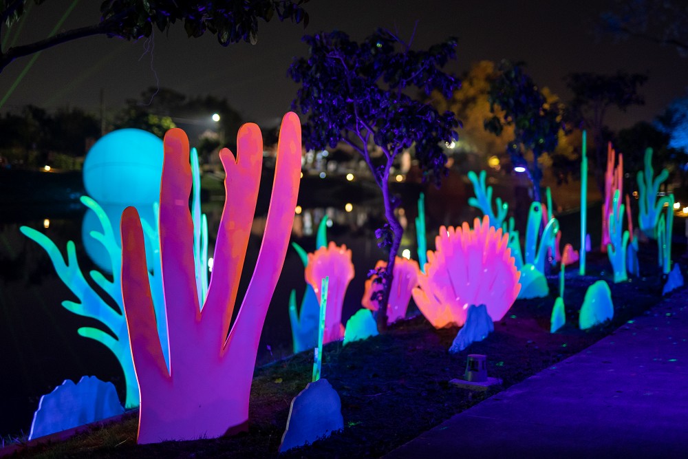 2023月津港燈節亮相台南鹽水！3大月相主題、22組創作共譜「城裡的月光」