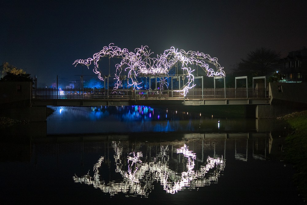 2023月津港燈節亮相台南鹽水！3大月相主題、22組創作共譜「城裡的月光」