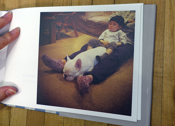 【閱讀書摘】日本小男孩與法鬥的日常生活集『有你真好』