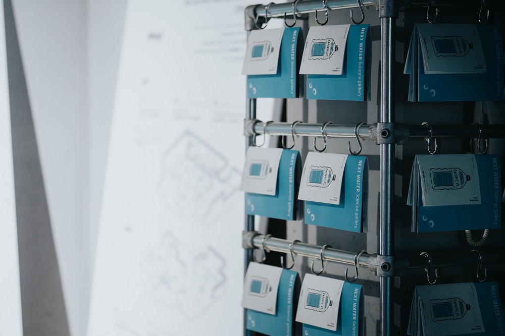 桃園文青水園「NEXT WATER」亮點！台灣首座污水處理廠美學策展