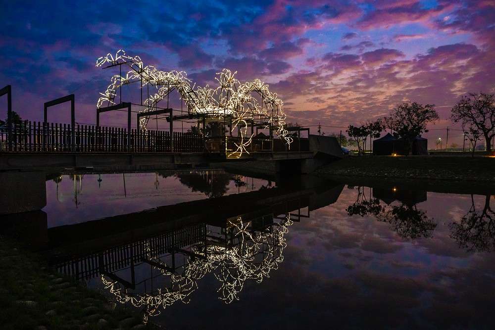 2023月津港燈節亮相台南鹽水！3大月相主題、22組創作共譜「城裡的月光」