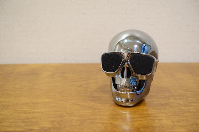 【生活玩物】最潮的時尚單品音響！《JARRE AeroSkull骷髏造型無線藍牙音響》