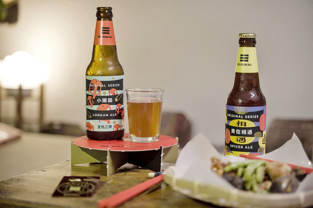 過新年喝好酒發大財！SUNMAI 金色三麥推出兩大年節限定商品、聯手日系知名精釀 COEDO 推出限量「金運福臨啤酒」