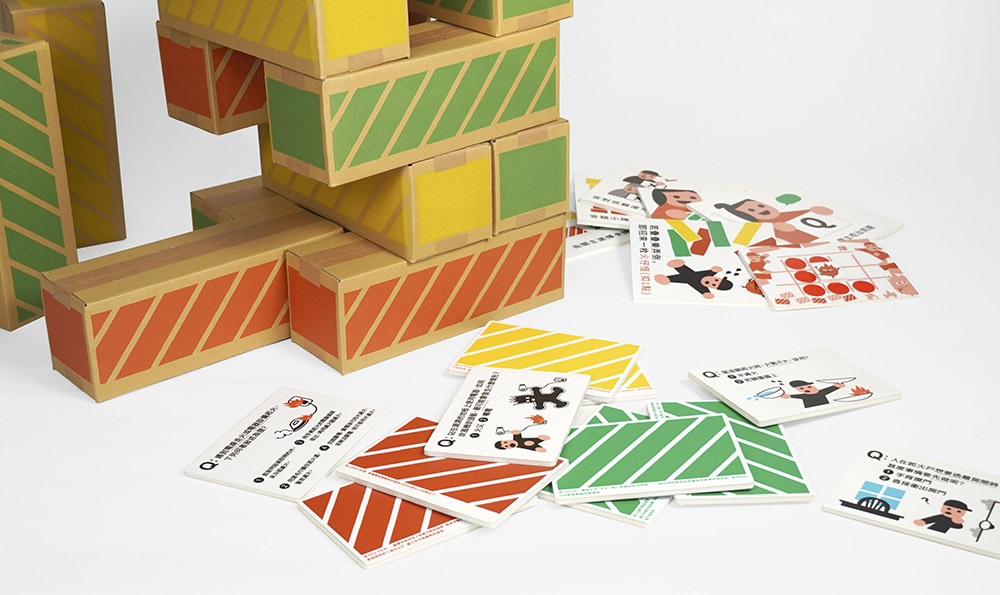 當防災也涵蓋了設計美學!小北百貨 X 東海醫院設計工作室、無印良品 X 水越設計... 台日團隊推出 7 種避難包與 8 項防災教具