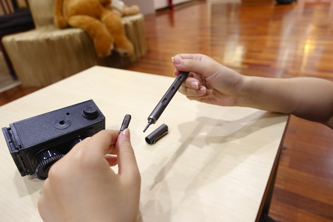 【生活玩物】當修繕遇上優雅，Tool Pen mini重新定義工具使用情境