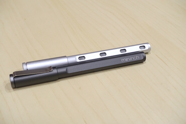 【生活玩物】當修繕遇上優雅，Tool Pen mini重新定義工具使用情境
