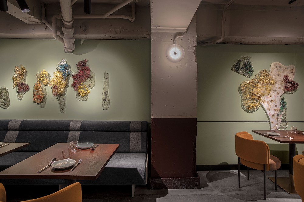 台北全新蔬食品牌「foldie蔬食餐酒館」！中西菜色融化為創意蔬食料理