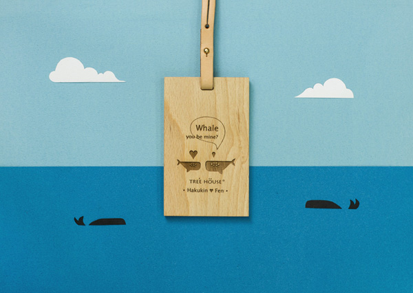 說不出的愛TREE HOUSE悠遊卡夾幫你說