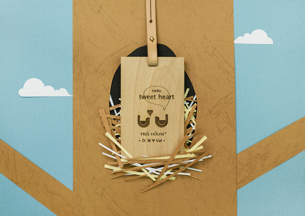 說不出的愛TREE HOUSE悠遊卡夾幫你說