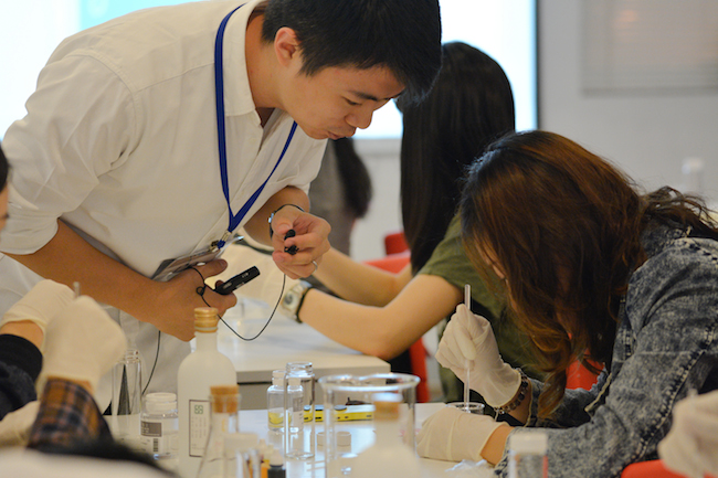越冷越浪漫～冬季最棒的體驗活動「天氣瓶DIY體驗營」！