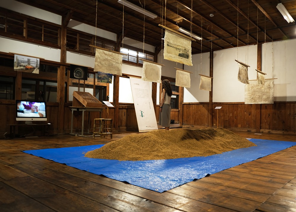 日本福島西會津國際藝術村特展！ 「土川博物館」展以藝術重現嘉南大圳百年水文化