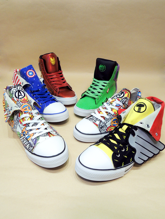 帥度不輸復仇者聯盟！STAYREAL│Avengers 聯名設計開箱玩