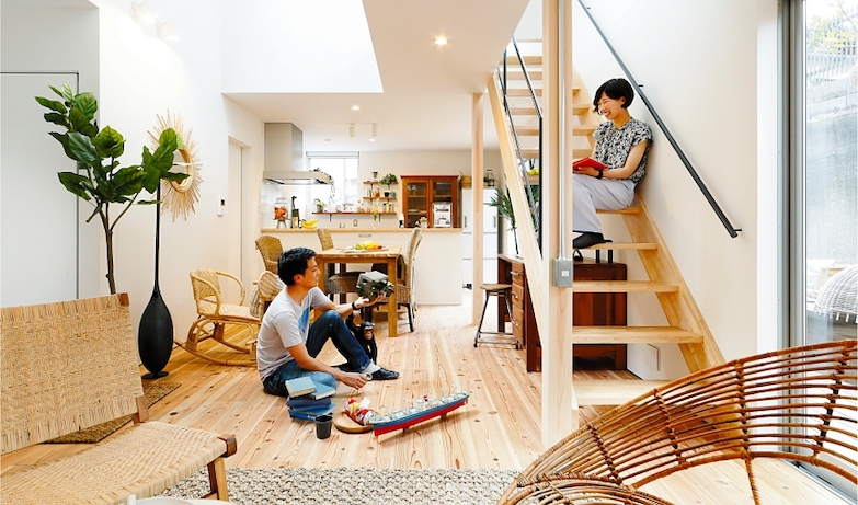 在家中叢林探險！日本森林系度假小木屋