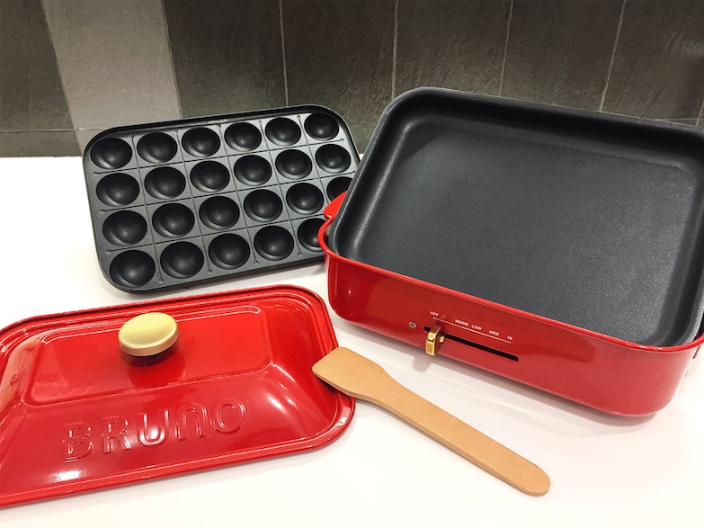 BRUNO 多功能鑄鐵電烤盤「料理懦夫救星」煎、煮、炒、燉、烤,一台搞定,免廚藝!