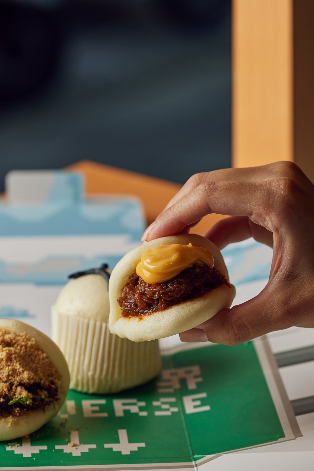 台北民生社區A STAND聯名倫敦BAO！「MINI BAO迷你刈包店」翻玩台灣美食小吃