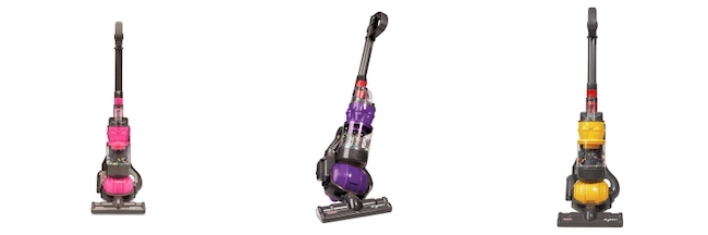 Dyson Toy Vacuum 兒童版吸塵器！自己的玩具自己吸