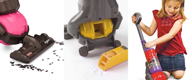 Dyson Toy Vacuum 兒童版吸塵器！自己的玩具自己吸