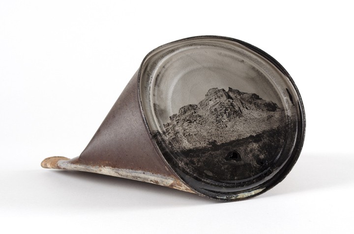 濕版藝術照，讓無路用老鐵罐大翻身！