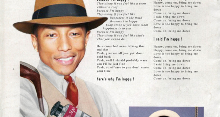 舊平面廣告，新代言形象－你能認出幾個名人？