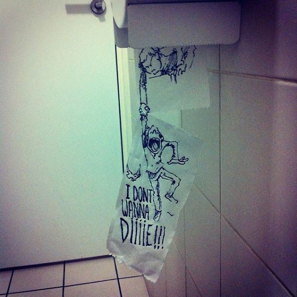 隨手一畫，就是這麼幽默！