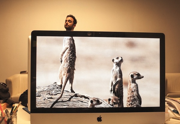 整個辦公室都是我的動物園～一起來玩「Desk Safari」吧！