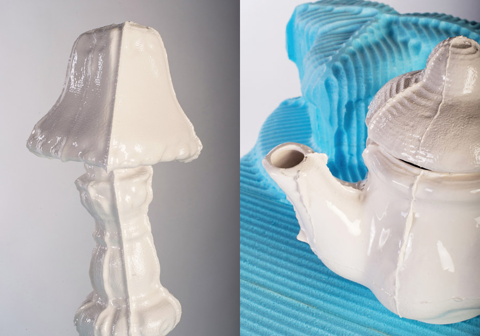 小東西放大了總是看起來怪， 1：1 比例放大的娃娃屋家具