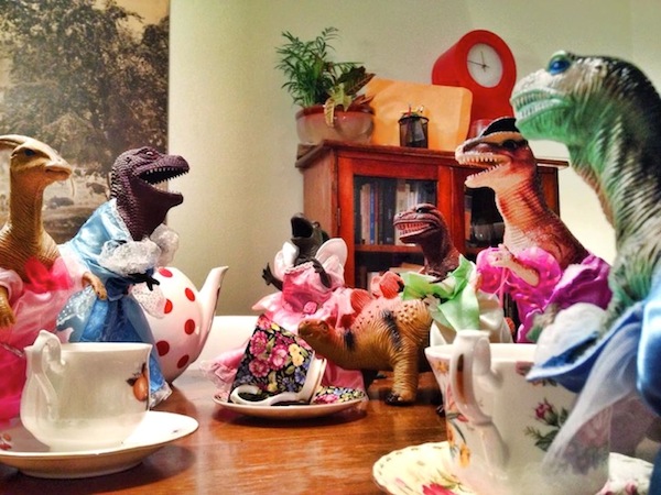 注意！不良恐龍大軍要開夜間趴踢了～