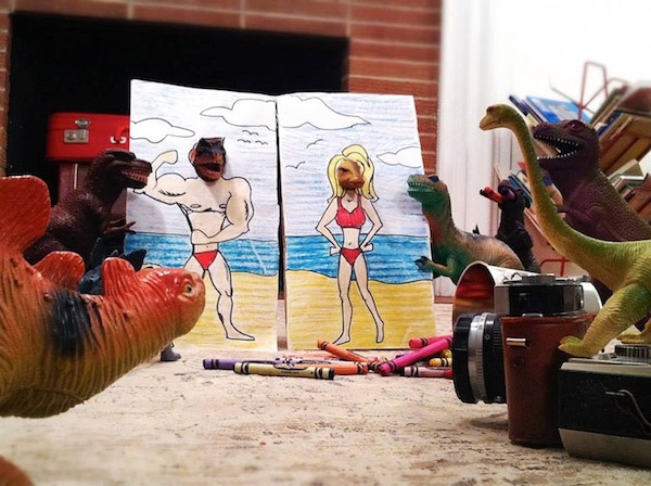 注意！不良恐龍大軍要開夜間趴踢了～