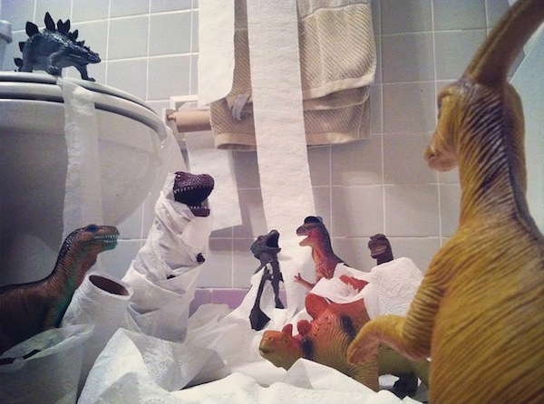 注意！不良恐龍大軍要開夜間趴踢了～