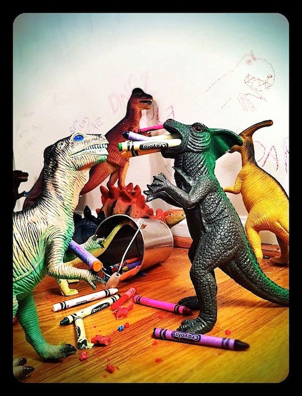 注意！不良恐龍大軍要開夜間趴踢了～