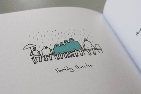 意外有趣的日常生活狂想插畫