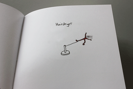 意外有趣的日常生活狂想插畫