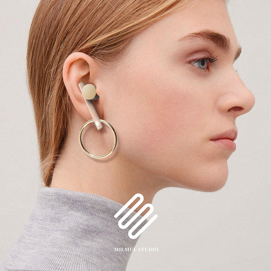 藍牙耳機化身最美的耳環 YoonJy Earphones！韓國概念設計讓時尚飾品與 3C 科技不打架
