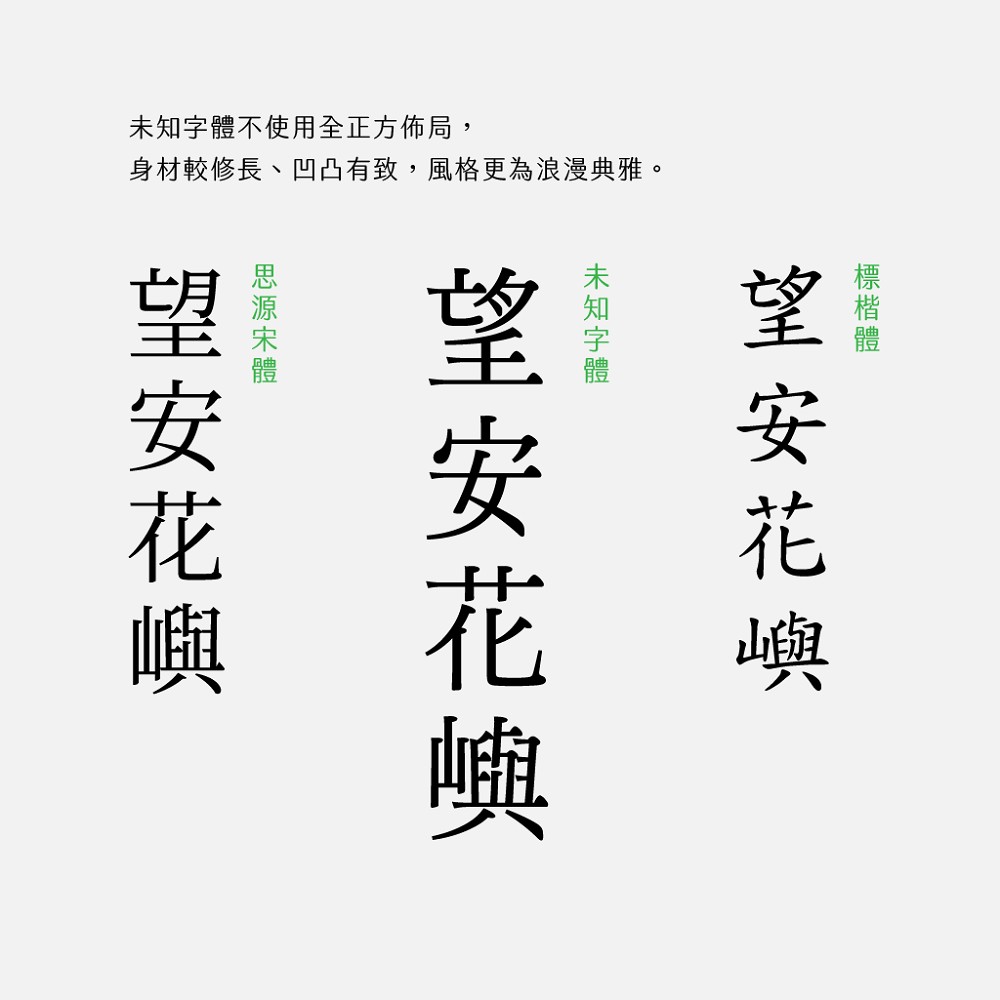 全新設計明體!justfont「蘭陽明體」以宜蘭水文流動為名的詩意字體