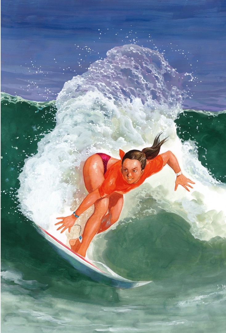 東京奧運動漫應援！日本4位漫畫大師運動插畫、哆啦A夢化身選手