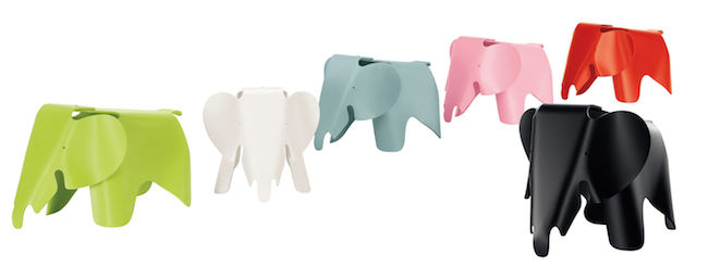 【一分鐘讀懂設計椅】史上最有戲 Charles and Ray Eames 大象兒童椅 -《 Eames Elephant 》