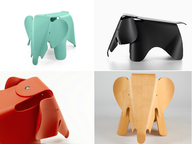 【一分鐘讀懂設計椅】史上最有戲 Charles and Ray Eames 大象兒童椅 -《 Eames Elephant 》