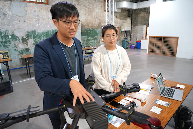 農業轉型新契機！擎壤科技打造台灣在地「EG-2 智能多旋翼農用無人機」