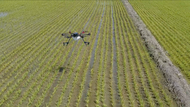 農業轉型新契機！擎壤科技打造台灣在地「EG-2 智能多旋翼農用無人機」