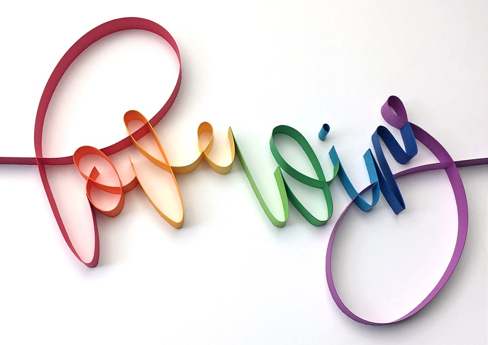 用衍紙藝術造一座紙上花園!藝術團隊JUDiTH + ROLFE的繽紛捲紙創作