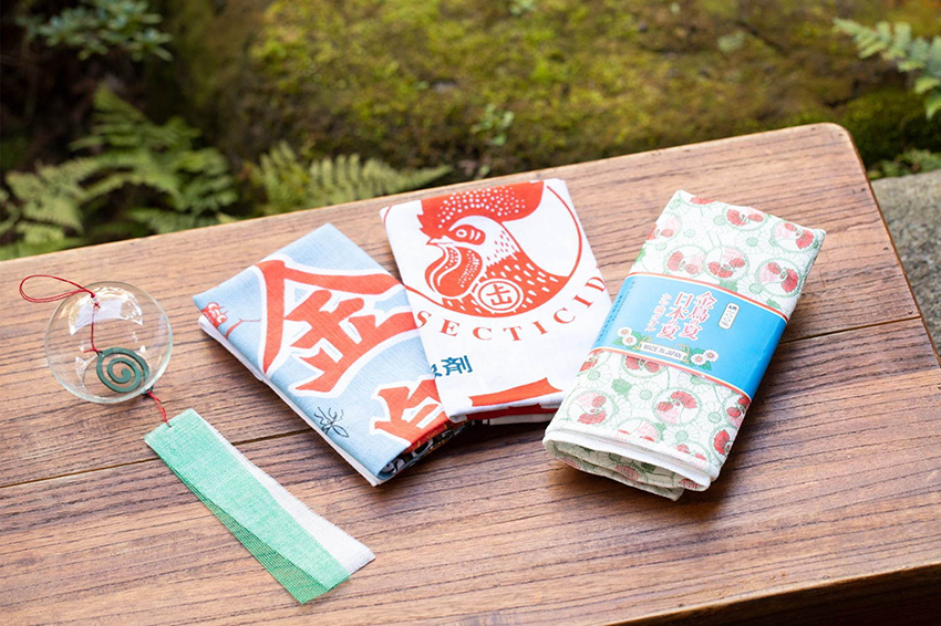 蚊香風鈴、防蚊便當袋？奈良防蚊老字招牌「金鳥」與中川正七商店推出復古淡雅風格用品 