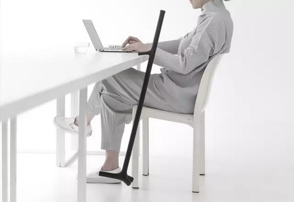 全球首款 3D 列印拐杖,醫療產品也可以高顏值!