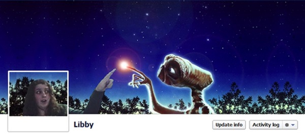 媽,快看!我在電影裡面耶~