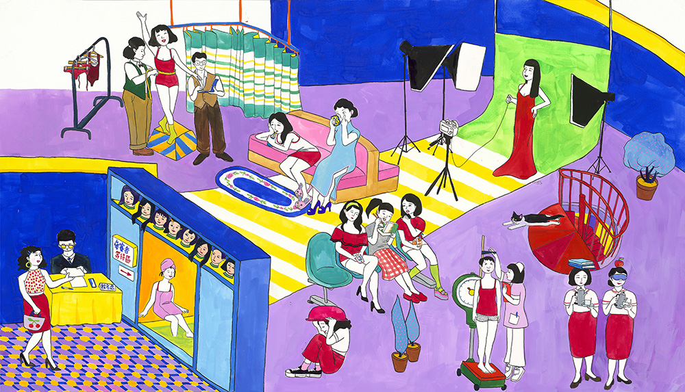 ONE ART Taipei 2021 西華飯店登場!集台港日韓近 50 間藝廊共展「消費性時代」的創作能量