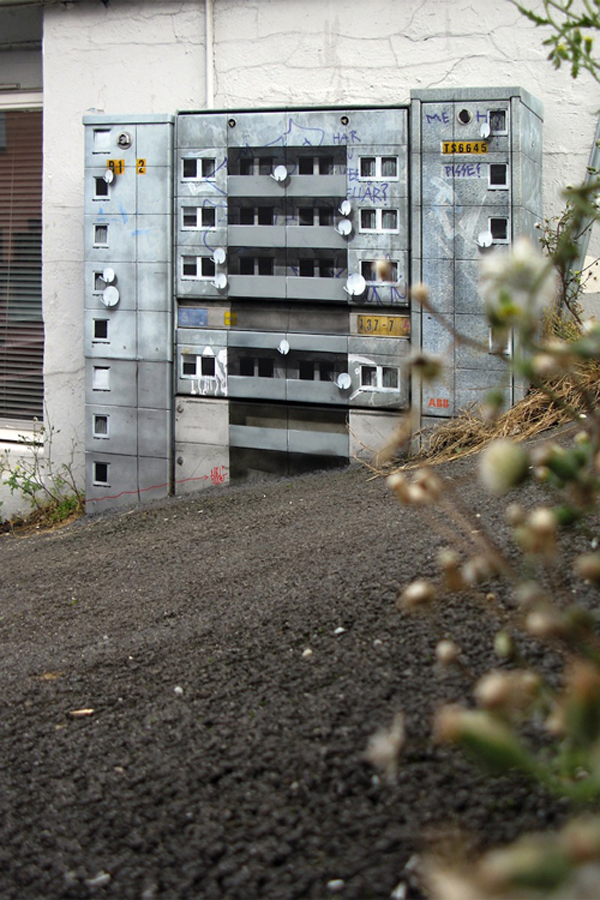 化路霸為藝術的街頭藝術家EVOL