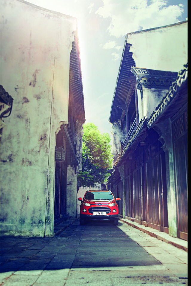 Ford ECOSPORT帶你一起挑戰「勇闖我的新世代」壯遊競賽,拿下屬於自己的圓夢百萬資助金!