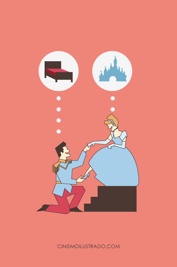 既無奈又寫實，充滿警示意味的小插畫集