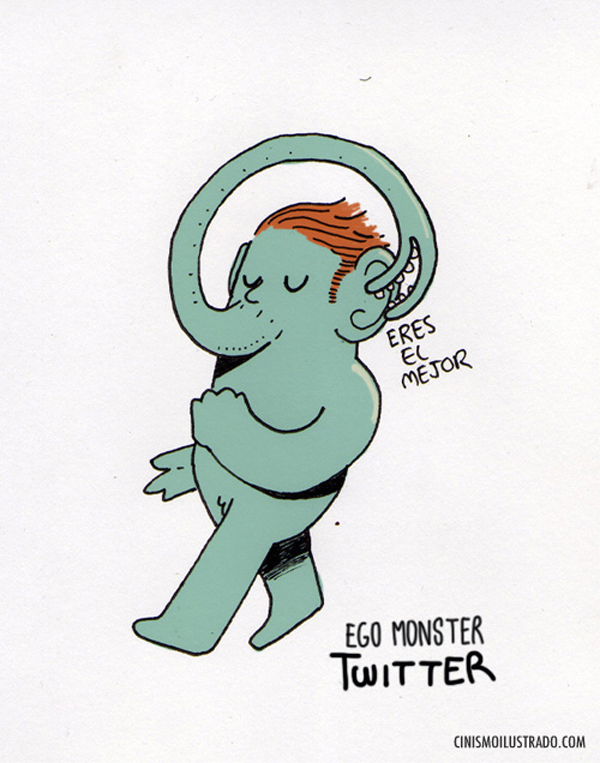 既無奈又寫實，充滿警示意味的小插畫集